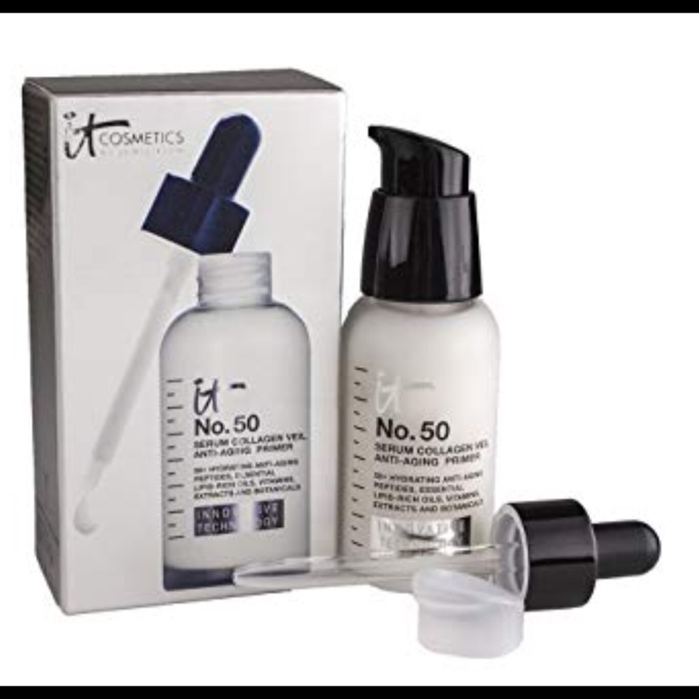 IT No 50 Serum Collagen Veil anti-aging Primer